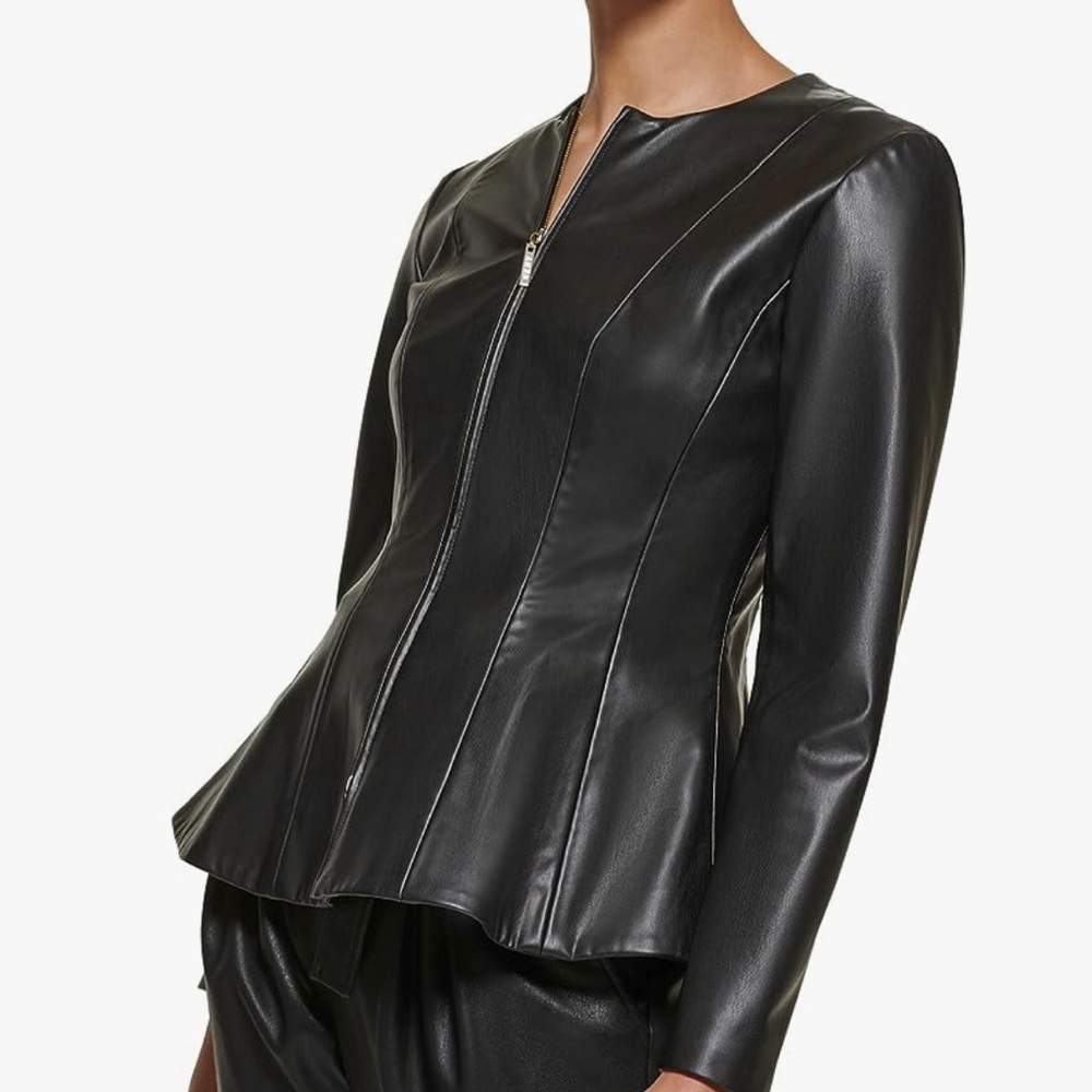 DKNY Woman’s Black Jacket
